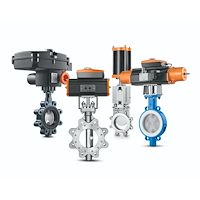 نمایندگی فروش شیر پروانه ای  ابرو EBRO